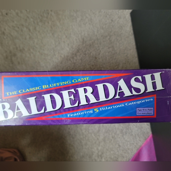 Original 1990s Balderdash in Box with Cellophane - Picture 2 of 3